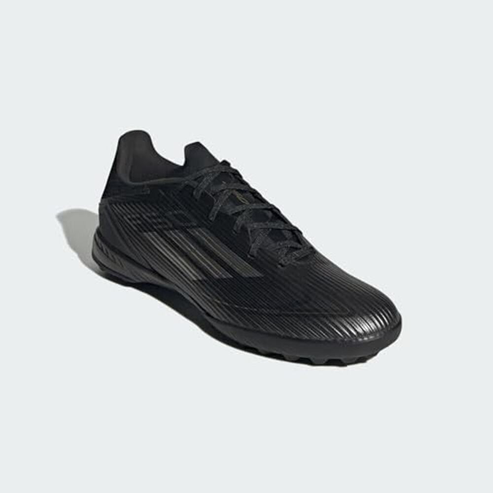 USED Adidas Unisex-Adult F50 League Turf,Black/Iron Metallic/Gold Metallic,8 men